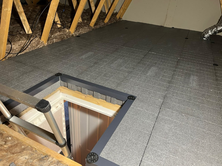 EvoBoard loft boarding