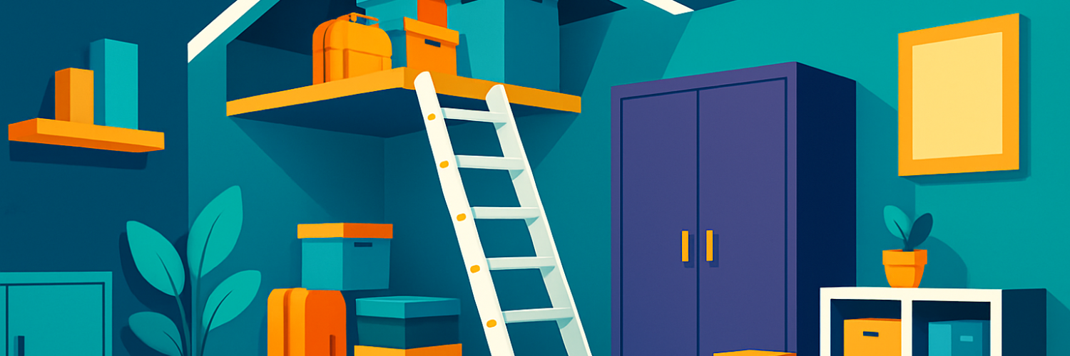 Unlocking Hidden Storage: Ingenious Loft Boarding and Smart Storage Systems for Space-Hungry Homes