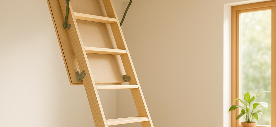 Eco-Friendly Loft Ladders: How Sustainable Design Can Enhance Your Home’s Accessibility and Green Credentials