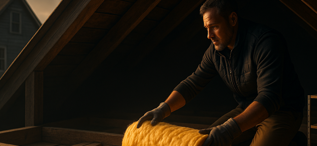 Bridging Tradition with Technology: How Historic Homes Can Benefit from Modern Loft Insulation and Storage Solutions