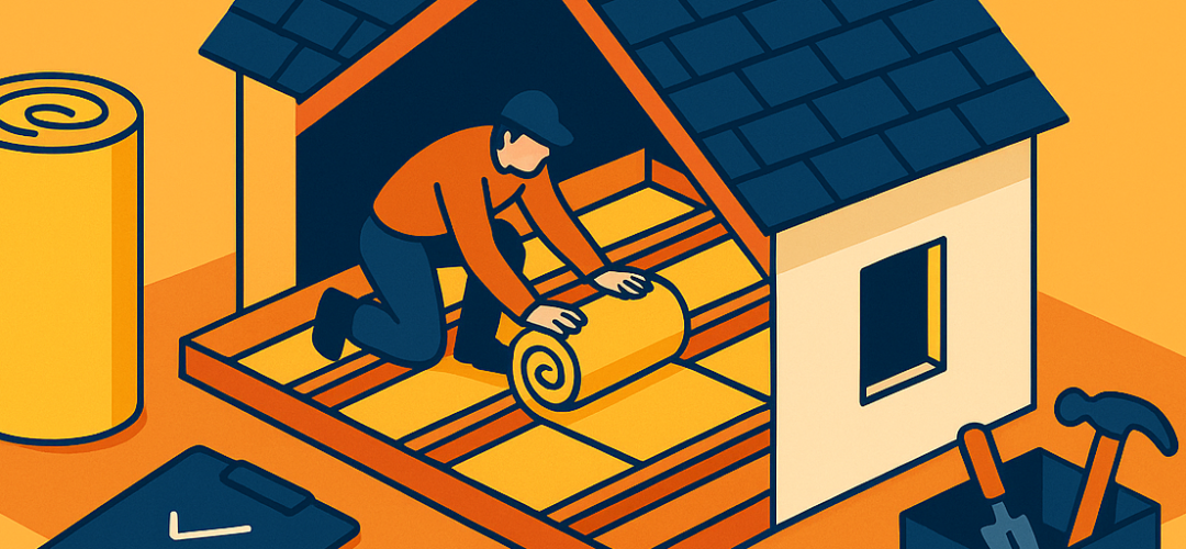 Loft Insulation for Beginners: A Comprehensive Guide to Choosing the Right Materials and Installers for Maximum Home Efficiency