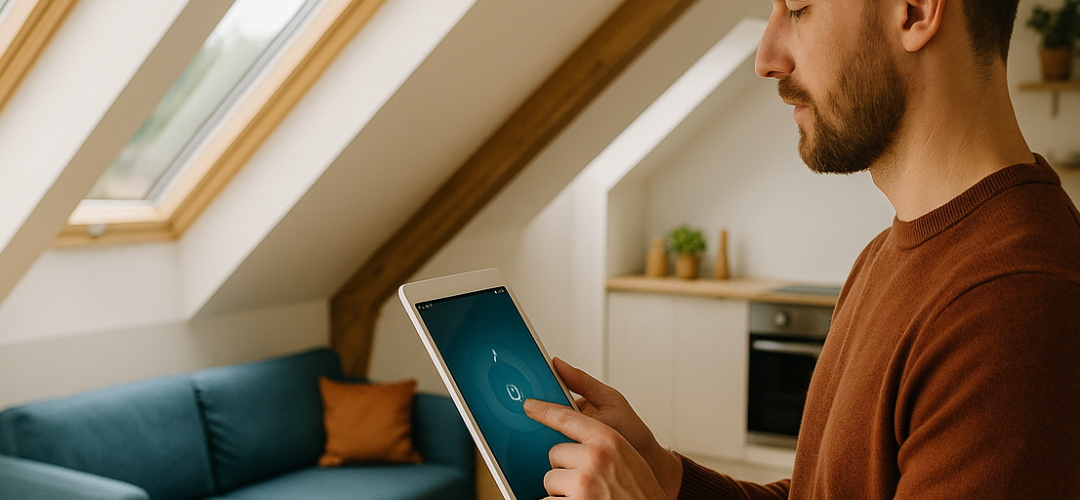 Integrating Smart Technology in Loft Design: Elevating Energy Efficiency and Home Automation for Modern Living
